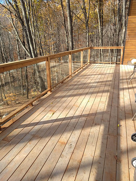 Installation de balcons Sherbrooke