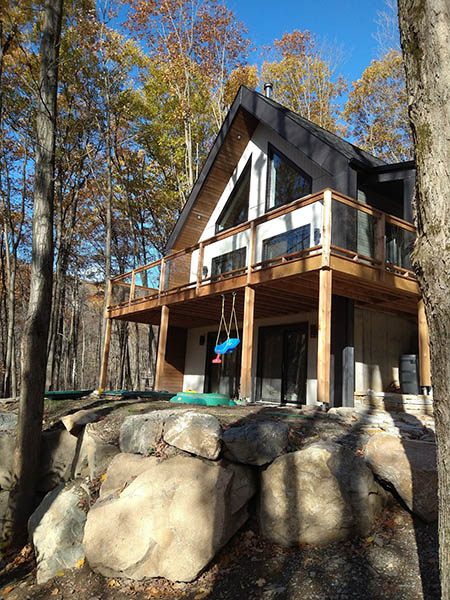 Installation de balcons Estrie